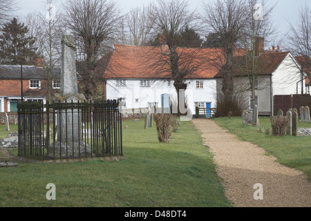 Chiesa di Santa Maria, Walsham le Willows, Suffolk REGNO UNITO Foto Stock