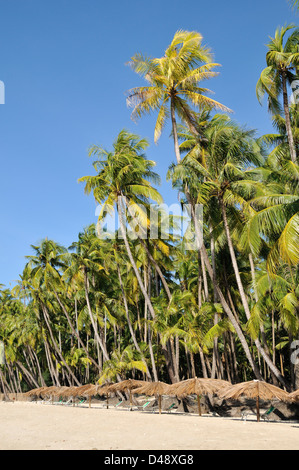 Ngapali Beach, Thandwe, Stato di Rakhine, Myanmar Foto Stock