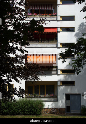 Hans scharoun, siemensstadt alloggiamento, 1929-1931 Foto Stock