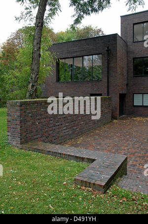 Mies van der Rohe, haus esteri 1928-1930 Foto Stock