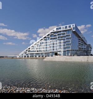 Bjarke Ingels Group, grande bighouse o 8-tallet, Copenaghen 2006-2010 Foto Stock