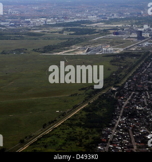 Ørestad a sud di Copenaghen, luglio 2010 Foto Stock