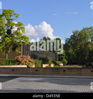 Arne Jacobsen, st. Catherine's College di Oxford 01 Foto Stock