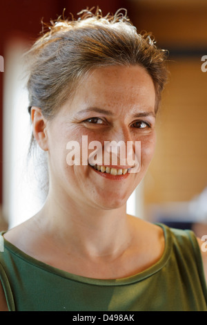 Emden, Germania, Martina Gedeck, attrice Foto Stock