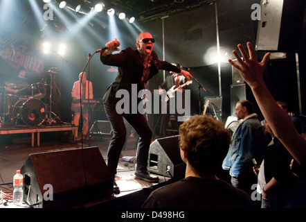 Berlino, Germania, Berlino-banda base Blechreiz Skakonzert in music club in modo36 Foto Stock