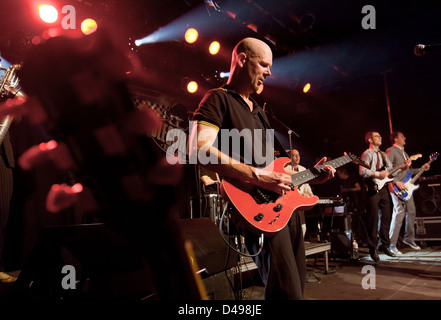 Berlino, Germania, Berlino-banda base Blechreiz Skakonzert in music club in modo36 Foto Stock