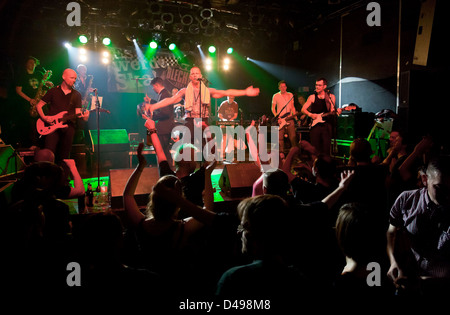 Berlino, Germania, Berlino-banda base Blechreiz Skakonzert in music club in modo36 Foto Stock