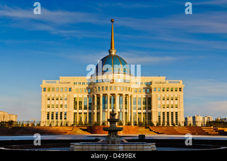 Ak Orda Palazzo Presidenziale ad Astana, Kazakistan Foto Stock