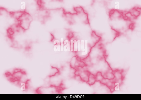 La texture del marmo rosa di close-up. illustrazione Foto Stock