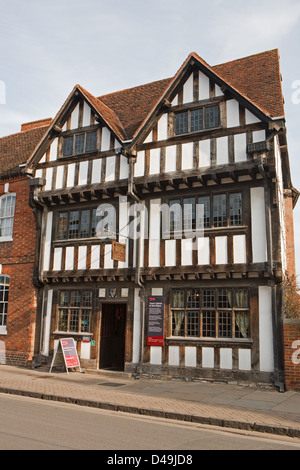 Nash's House e nuovo luogo in Stratford Upon Avon Foto Stock