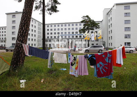 Prora, la Germania, l'hotel recentemente aperto a prora sull isola di Ruegen Foto Stock