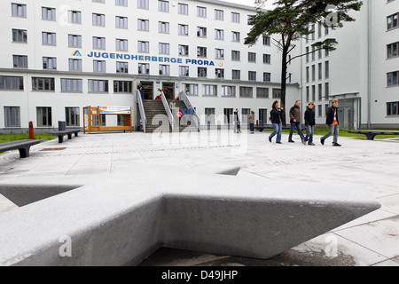 Prora, la Germania, l'hotel recentemente aperto a prora sull isola di Ruegen Foto Stock