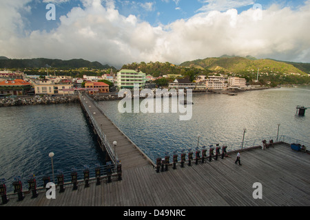 La foto è stata scattata in Dominica Foto Stock