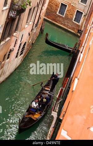 Gondole a Venezia Foto Stock