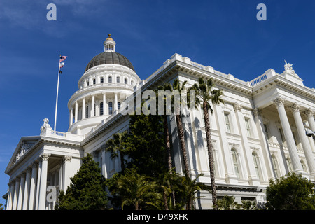 California State Capitol a Sacramento Foto Stock