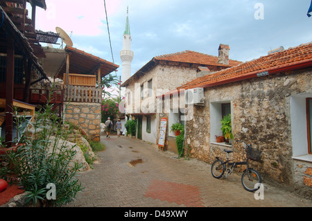 Kekova, Turchia, Asia Occidentale Foto Stock