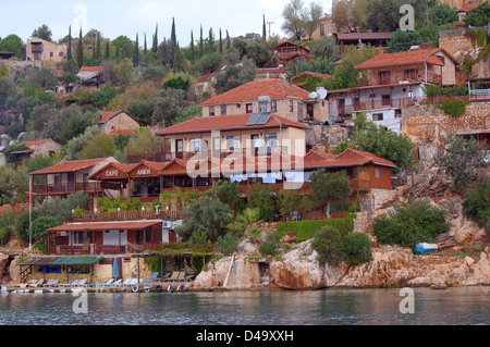 Kekova, Turchia, Asia Occidentale Foto Stock