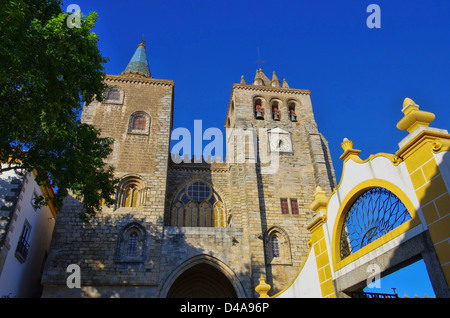 Evora Kathedrale - Evora cattedrale 01 Foto Stock