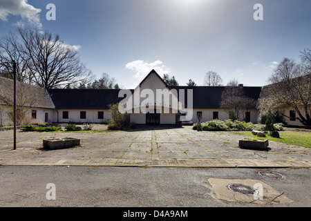 Bogensee, la Germania, l'ex casa di campagna di Goebbels Foto Stock