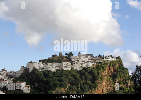 Casares in Andalusia Foto Stock