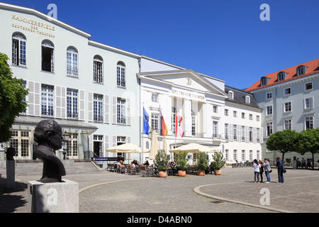 Berlino, Germania, studio Theatre e il Deutsches Theater in Schumannstrasse Foto Stock