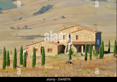 Podere im Herbst - Podere in caduta 27 Foto Stock