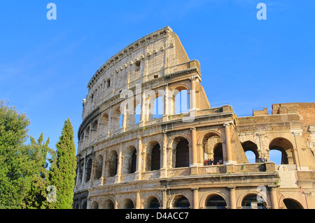 Rom Kolosseum - Rom Colosseo 08 Foto Stock