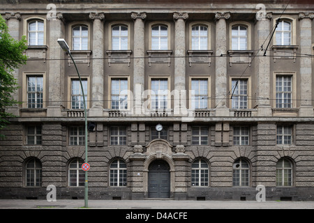 Berlino, Germania, vacante principale ufficio del telegrafo in Oranienburgerstrasse Foto Stock