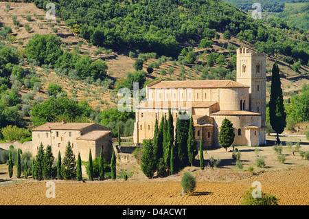 Sant Antimo 17 Foto Stock