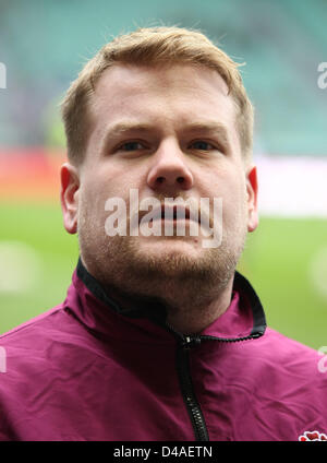 JAMES CORDEN INGHILTERRA V ITALIA. RBS 6 Nazioni campionato Stadio di Twickenham Londra Inghilterra Regno Unito 10 marzo 2013 Foto Stock