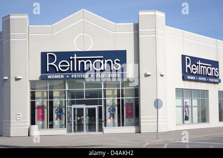 Reitmans negozio di abbigliamento per donna, rivenditore Foto Stock