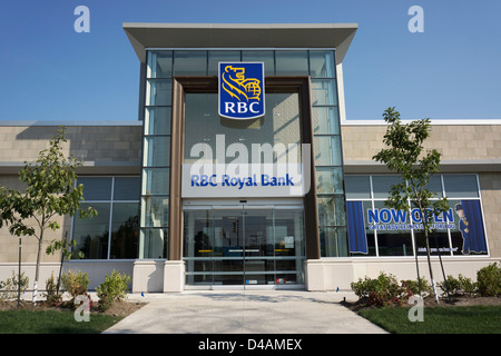 RBC Royal Bank of Canada Foto Stock