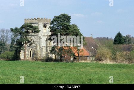 Chiesa di San Tommaso, Goring, Oxfordshire, Regno Unito Foto Stock