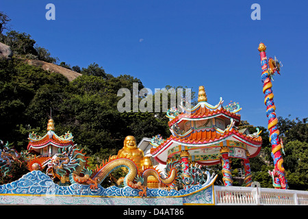 Khao Takiab tempio Cinese / Hua Hin / Tailandia Foto Stock