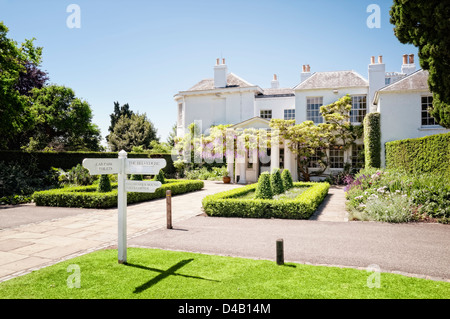 Pembroke Lodge giardino in Richmond Park , Londra Foto Stock