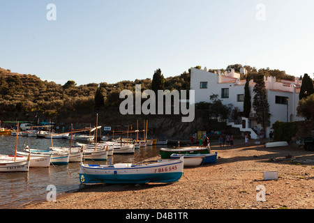 [Costa Brava] Cadaques - Spagna Foto Stock