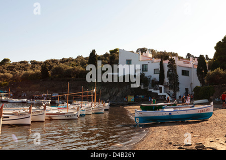 [Costa Brava] Cadaques - Spagna Foto Stock