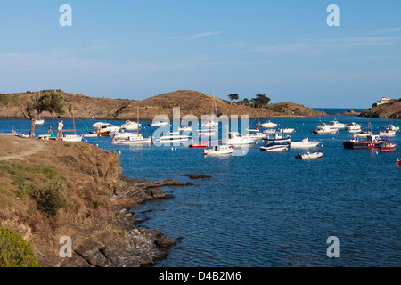 [Costa Brava] Cadaques - Spagna Foto Stock