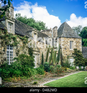 "Kerdalo' manor 'Trédarzec' Bretagna Francia Foto Stock