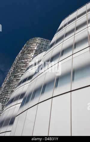 IAC edificio (©Frank Gehry 2007) West Side Highway CHELSEA MANHATTAN NEW YORK CITY USA Foto Stock