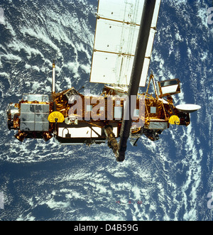 NASA atmosfera superiore la ricerca satellitare o UARS, è previsto di immettere nuovamente la atmosfera della Terra verso la fine di settembre Foto Stock