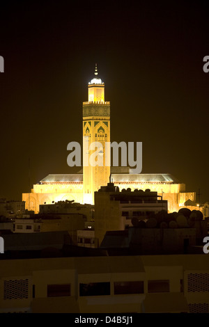 Moschea Hassan II Foto Stock