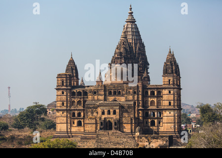 Tempio Chaturbhuj, Orchha, India Foto Stock