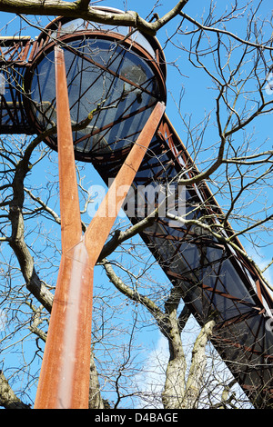 Passerella Tree Top Kew Gardens Foto Stock