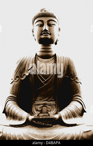 Statua di Buddah Foto Stock