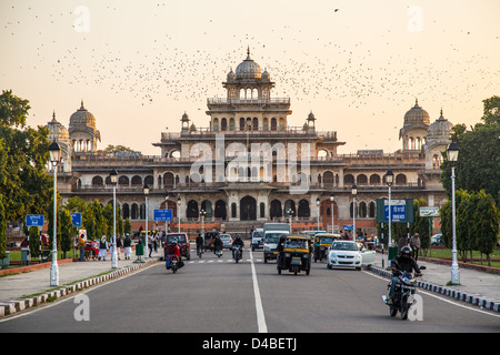 Museo centrale, Jaipur, Rajasthan, India Foto Stock