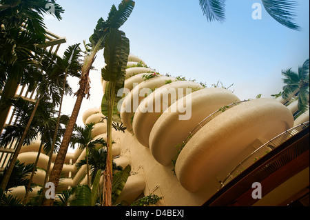 Shangri La Hotel di Singapore Foto Stock