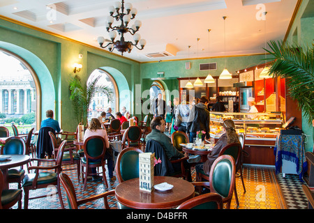 San Pietroburgo, Cafe in Dom Knigi Bookshop Foto Stock