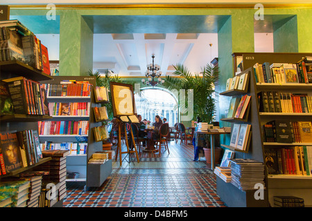 San Pietroburgo, Cafe in Dom Knigi Bookshop Foto Stock