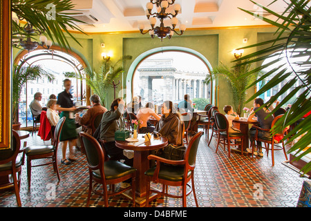 San Pietroburgo, Cafe in Dom Knigi Bookshop Foto Stock